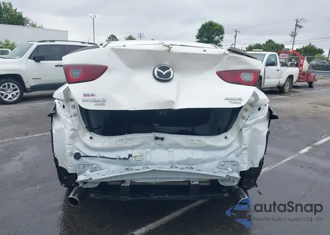 2021 Mazda Mazda3 2.5 Turbo Premium Plus from USA, damaged, VIN JM1BPBEY3M1316457